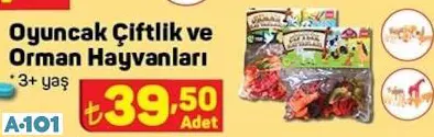 OYUNCAK ÇİFTLİK VE ORMAN HAYVANLARI OYUNCAK ÇİFTLİK VE ORMAN HAYVANLARI